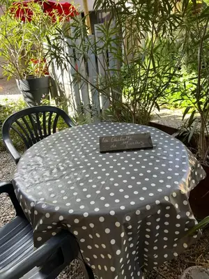 Jardin de l'établissement Matin de Saône