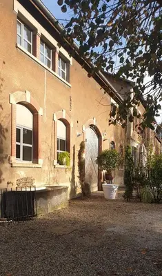 Bâtiment de la maison d'hôtes
