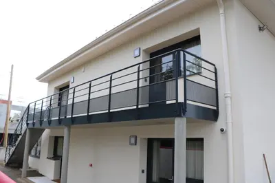 Bâtiment de l'hôtel