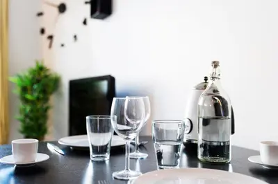 Boissons dans l'établissement Appartement entier - Le mondrian - 1ch Check-in 24h