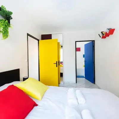 Appartement entier - Le mondrian - 1ch Check-in 24h