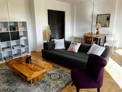 Coin salon dans l'établissement Le Saint-Irénée