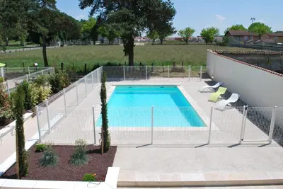 Piscine de l'établissement Chambres d'hôtes La Leva ou située à proximité