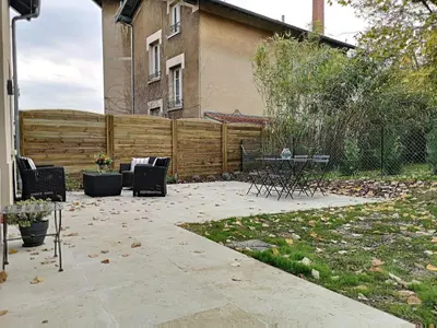 Jardin de l'établissement La Viralamande by Cocoonr