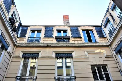 Bâtiment de l'appartement