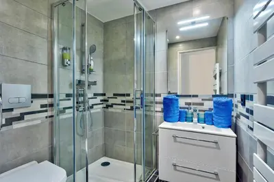 Salle de bains dans l'établissement 