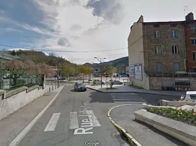 Plan de l'établissement Appart du centre t3