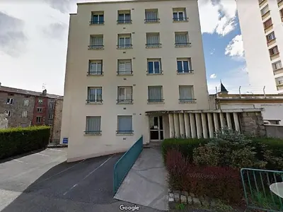 Plan de l'établissement Appart du centre t3