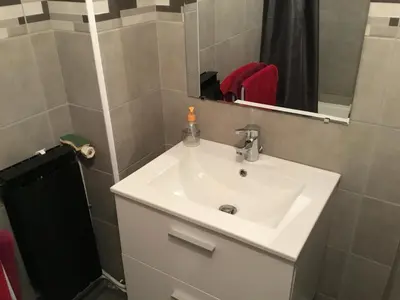 Plan de l'établissement Appart du centre t3