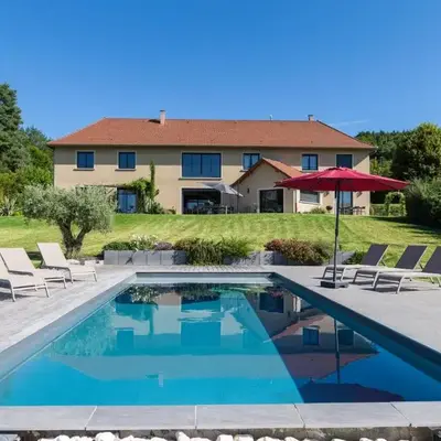 Gîte et chambres d'hôtes - La Maison du Grand Bossieu
