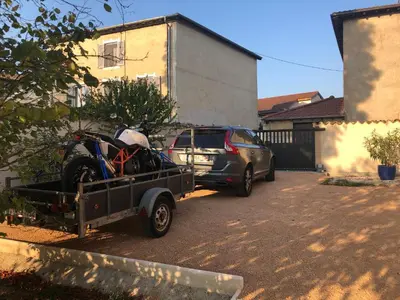 Plan de l'établissement Domaine de la Serve