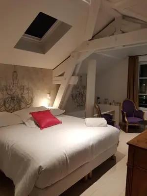 Plan de l'établissement Chambres d'hôtes Croix-Rousse