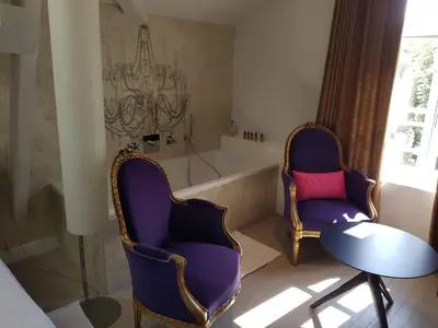 Plan de l'établissement Chambres d'hôtes Croix-Rousse