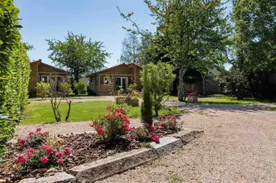Jardin de l'établissement Le Cocon Urbain