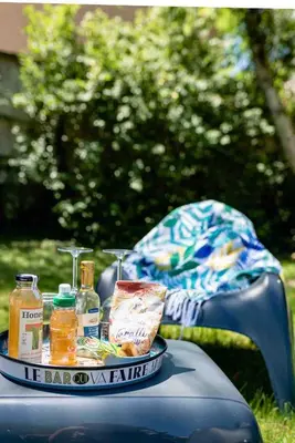 Boissons dans l'établissement Le Cocon Urbain