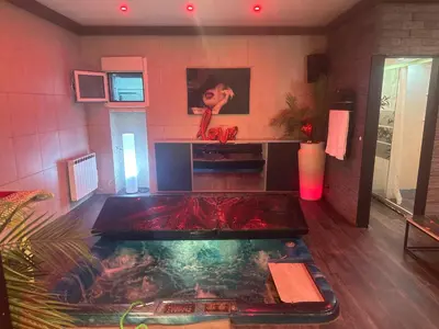 Plan de l'établissement Lovelove23spas