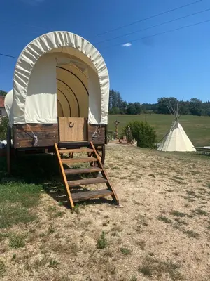 Plan de l'établissement LES CHAMBRES DE L'OUEST