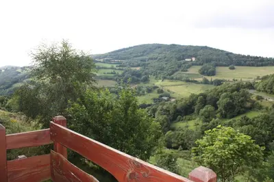 Paysage naturel près de la maison de vacances