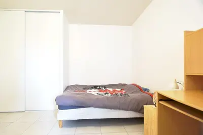 Plan de l'établissement Beautiful Bright Apt With Terrace