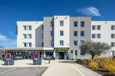 Bâtiment de l'hôtel