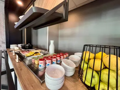 Nourriture dans l'hôtel ou à proximité