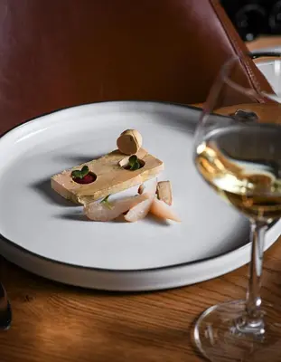 Boissons dans l'établissement Domaine de Suzel Hôtel & Spa