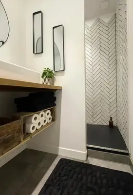Plan de l'établissement Le Jardin Suspendu Vieux-Lyon - Option Garage