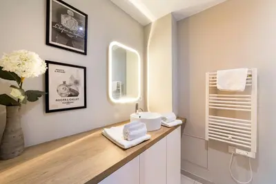 Plan de l'établissement L'Ethnic Ambience - Superbe appartement tout confort au coeur du Vieux Lyon