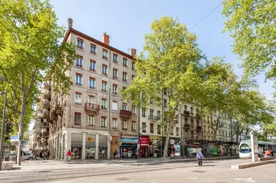 Quartier de l'appartement ou autre quartier proche