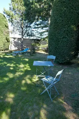 Jardin de l'établissement LE BEL AIR DE SAINT JEAN