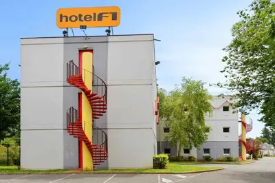 Bâtiment de l'hôtel