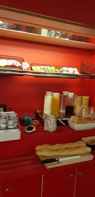 Nourriture dans l'hôtel ou à proximité