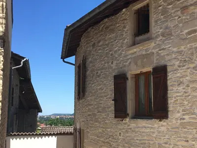 Bâtiment de la maison de vacances