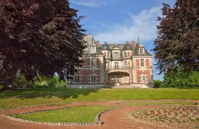 Plan de l'établissement Chateau de Joyeux - Chambres d'Hotes