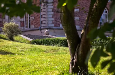 Plan de l'établissement Chateau de Joyeux - Chambres d'Hotes