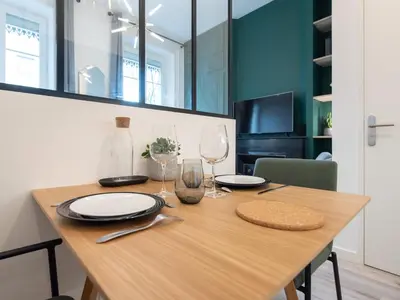 Plan de l'établissement CHALEUREUX - Part-Dieu l Confort l Déco Luxe by Dreamy Flat Lyon