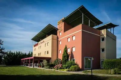 Bâtiment de l'hôtel