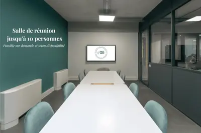 Espace de conférence ou salle de réunion dans l'établissement NOCNOC - Le Léonardo