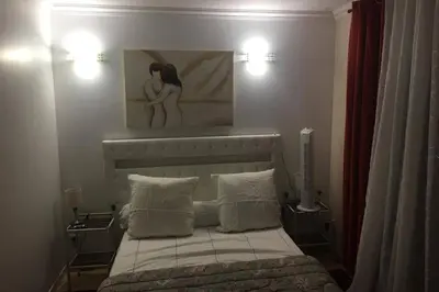 Un ou plusieurs lits dans un hébergement de l'établissement Irigny: Maison calme à 10 minutes de Lyon