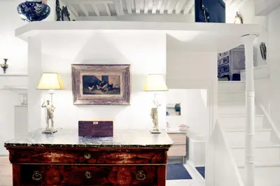 Plan de l'établissement MHL - Maison Hotel Lyon