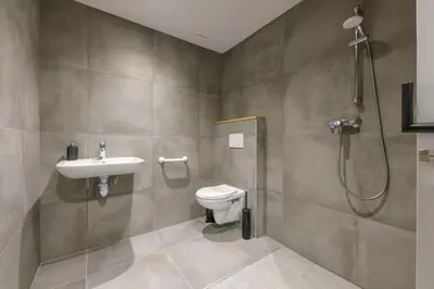 Salle de bains dans l'établissement NOCNOC - Le Michelangelo