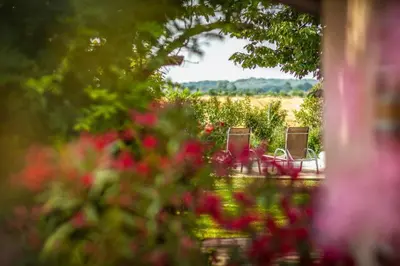 Jardin de l'établissement Les Barelles