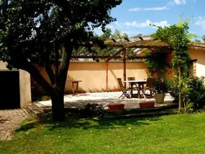 Jardin de l'établissement Les Barelles