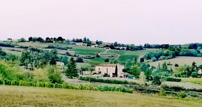 Paysage naturel près de le B&B/chambre d'hôtes