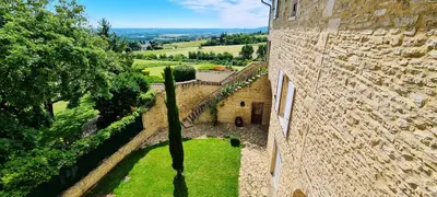 Paysage naturel près de le B&B/chambre d'hôtes