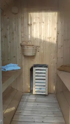 Plan de l'établissement Lodge climatisé avec vue panoramique