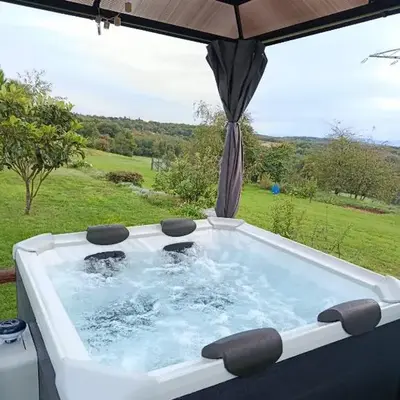 Lodge climatisé avec vue panoramique