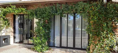 Jardin de l'établissement La Parenthèse, Rez de jardin indépendant, 4 étoiles
