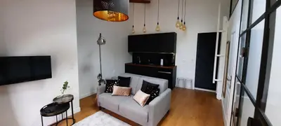 Télévision ou salle de divertissement dans l'établissement La Parenthèse, Rez de jardin indépendant, 4 étoiles