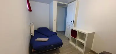 Un ou plusieurs lits dans un hébergement de l'établissement Bald'Home